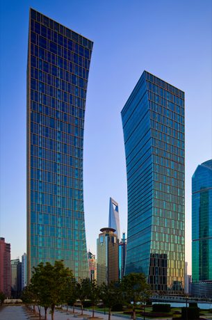 Agricultural Bank of China Headquarters, China Construction Bank Headquarters + Mandarin Oriental Hotel and Residences