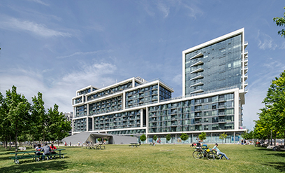 Aqualina at Bayside Toronto