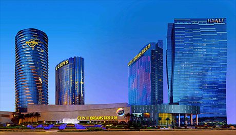 City of Dreams Resort and Casino, Grand Hyatt, Hard Rock and Crown Towers Hotels
