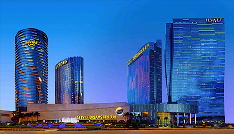 City of Dreams Resort and Casino, Grand Hyatt, Hard Rock and Crown Towers Hotels