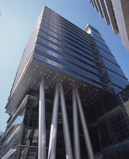 Cyberport Technology Campus + Le Meridien Hotel