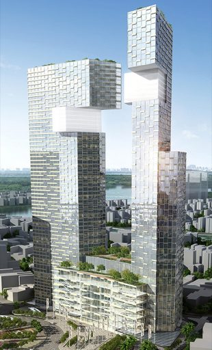 Ritz-Carlton Hotel and Residences + The Spirit of Saigon