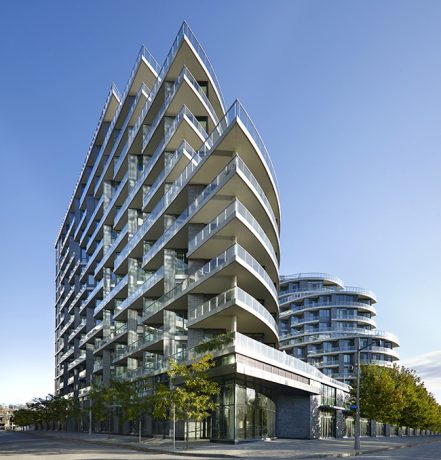 Aquavista at Bayside Toronto