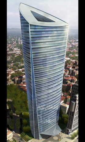 DenizBank Headquarters – Torun Tower