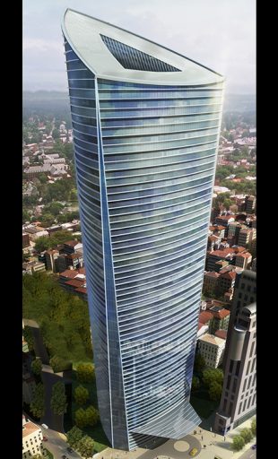 DenizBank Headquarters – Torun Tower