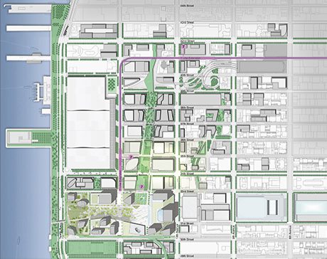 哈德逊园区 / 曼哈顿西中城重建项目