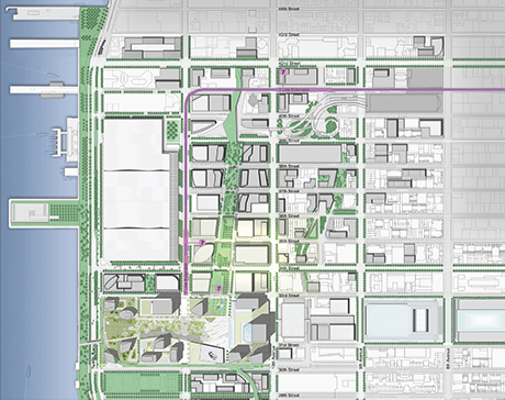 Hudson Yards / West Midtown Manhattan Redevelopment