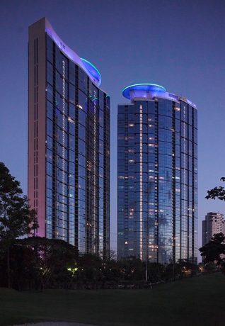 Pacific Plaza Towers