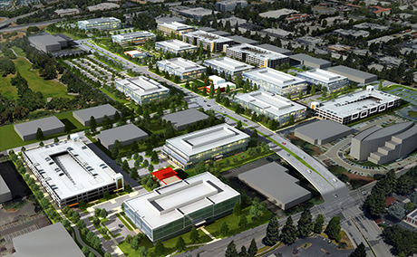 Γραφεία Apple και τεχνολογικό πάρκο Pathline Park