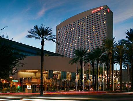 Hôtel Sheraton Grand Phoenix Convention Center
