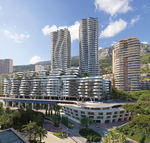 Testimonio II – Elsa and Réséda Residences + The International School of Monaco