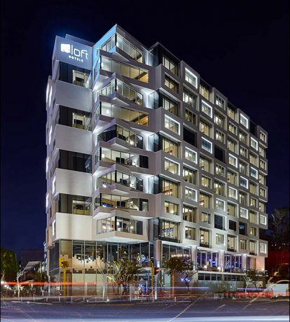 Hôtel Aloft Miraflores