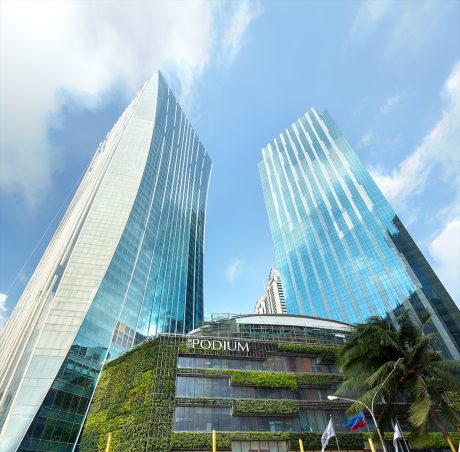 Banco de Oro Tower and SM Keppel Tower