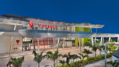 Virgin Voyages Cruise Terminal at Port Miami