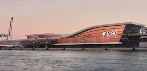 MSC Cruises Terminal at Port Miami