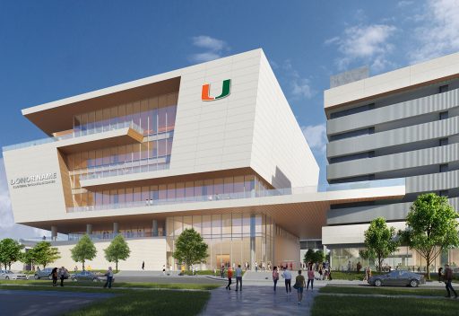 University of Miami Football Operations Center