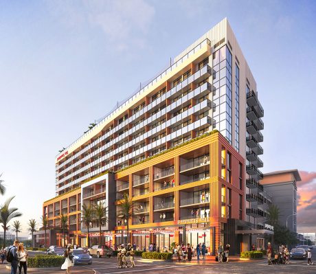 السكن القياسي في وسط المدينة