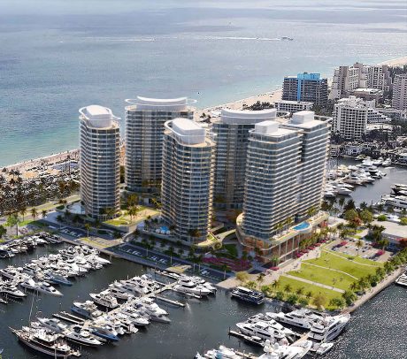 St. Regis Resort and Residences, Bahia Mar